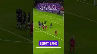 LEROY SANE GOAL VS SHAKTAR DONETSKSP FOOTBALL LIFE 2023shorts [upl. by Merari]