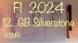 ASMR F1 2024 British GP Silverstone Review  f1 f12024 Video [upl. by Necila]