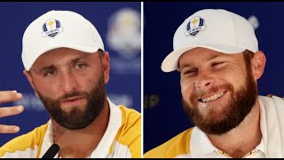 Shane Lowry reveals NSFW response to Jon Rahm and Tyrrell Hattons LIV moves g7lsf [upl. by Aluor]