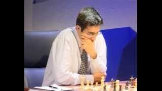 Kasparov Kramnik Match 21 World Chess Championship 2000 live [upl. by Amihc]