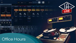 5Minute UAD Tips Magnetic Tape PlugIn Bundle German [upl. by Oznarol]