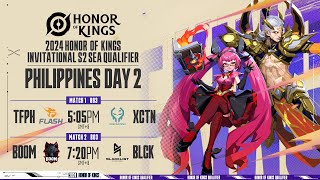 PH Day 2 HOK Invitational Season 2 Qualifier para sa Pilipinas [upl. by Qerat]