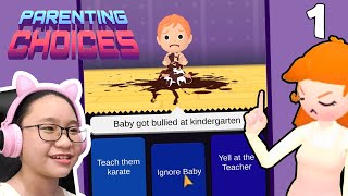 Parenting Choices Gameplay  Lets Play Parenting Choices  Can I Be A Good Parent [upl. by Kala929]