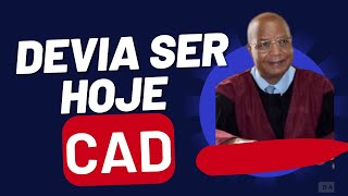 O Conselho constitucional devia aprovar o Recurso da CAD hoje [upl. by Uziel]