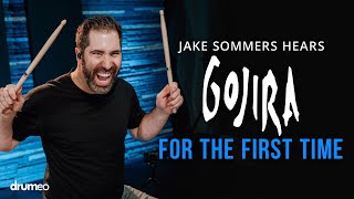 Luke Combs Drummer Hears Gojira For The First Time [upl. by Ymeon]