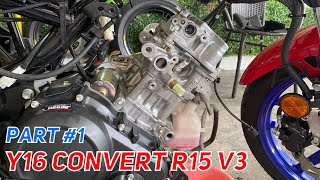 Y16ZR  Convert R15 v3  Part 1 [upl. by Ydderf]