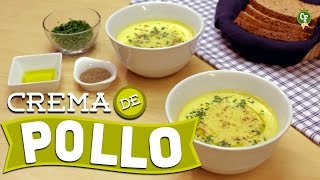 ¿Cómo preparar Crema de Pollo y Verduras  Cocina Fresca [upl. by Zerla634]