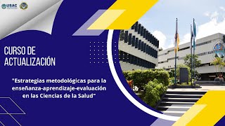 3quotEstrategias metodológicas para la enseñanzaaprendizajeevaluación en las Ciencias de la Saludquot [upl. by Llecrad]