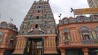 Sri Maha Mariamman Temple  Kuala lampur  Malaysia  Oldest hindu Temple [upl. by Hillel]