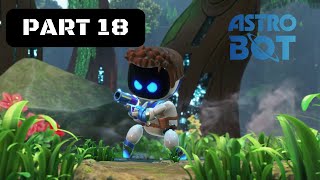 Astro Bot Walkthrough Gameplay Part 18  Dude Raiding Serpent Starway [upl. by Hait]