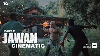 Jawan Cinematic Part 2 Shoot amp edit jawan fight scene  ZarMatics [upl. by Llenahc]