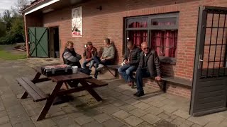 Óngerwaeg in Hoensbroek tong uitgezet  28 november 2023 [upl. by Acinelav]