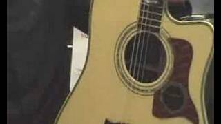 Tanglewood Acoustic TW1000SRCEH from Musicianshopcom [upl. by Aicac198]