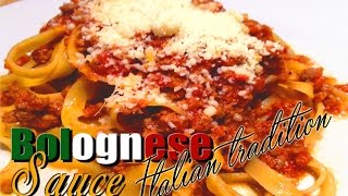 bolognese sauce recipe italian tradition  spice it up ep1 [upl. by Sucramed]