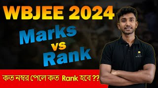 WBJEE 2024 Marks vs Rank  WBJEE 2024 Exam  Lets Improve [upl. by Araet]