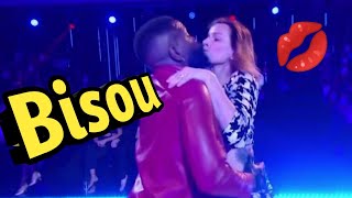 Danse avec les stars  Fauve Hautot embrasse Tayc les téléspectateurs s’enflamment [upl. by Sorci]