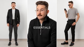 How to Build a Timeless Minimalist Wardrobe Only 10 Items [upl. by Chalmers156]