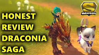 Draconia Saga  So I Tried Draconia Saga  Honest Review ENG [upl. by Paresh71]