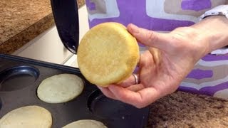 Almond Flour Biscuits Low Carb Gluten Free Wheat Free [upl. by Enneyehs]