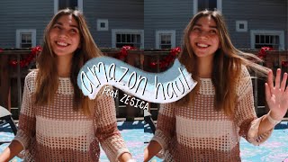 Amazon Try On Haul feat ZESICA [upl. by Lucila]