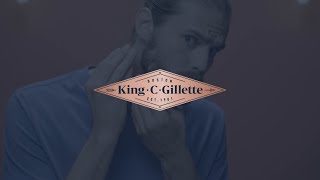 Usa el engrosador de barba King C Gillette y logra darle volumen a tu barba [upl. by Alesram]