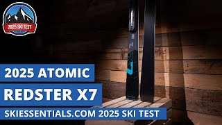 2025 Atomic Redster X7  SkiEssentialscom Ski Test Review [upl. by Semaj]