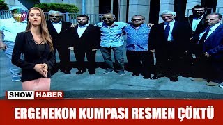 Ergenekon kumpası resmen çöktü [upl. by Atterys]