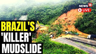 Brazil Mudslide News Live  At least 19 People Dead In Brazil Mudslide  Brazil News LIVE  News18 [upl. by Linden]