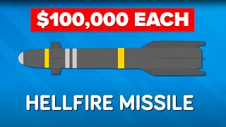 Real Reason Why AGM114 Hellfire Missile Is So Expensive [upl. by Lazare223]