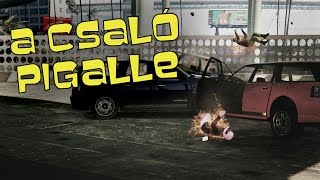 A csaló Pigalle  GTA V Online Gameplay Vicces Pillanatok 16 [upl. by Anielram]