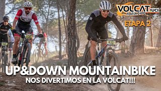 VOLCAT PLATJA DARO 2024 ETAPA 2  EMPIEZA LA CARRERA  MOUNTAIN BIKE [upl. by Kehr146]