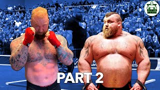 How Statically Strong is Eddie Hall Vs Hafthor Bjornsson [upl. by Aletta]