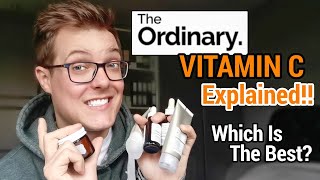 THE ORDINARY VITAMIN C Guide  Find The Best Vitamin C Serum [upl. by Rebecka578]