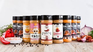 Deliciou Seasonings  Make Anything Taste Delicious [upl. by Raffo]