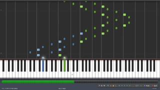 Hanon Exercise 41 at 60BPM in Sythesia [upl. by Ater]