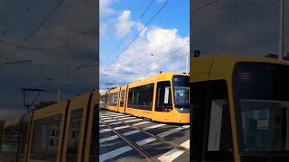 Darmstadt Tram 🇩🇪 • ST15 22106 • Nordbahnhof • 24072024 [upl. by Perloff]