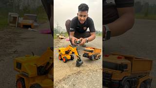 Robot truck and remote control jcb [upl. by Hardwick]