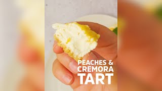 Peaches and Cremora Tart [upl. by Netsirk]