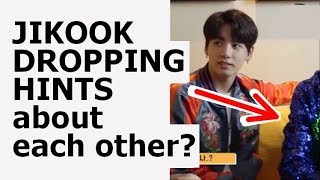 Jikook Dropping Hints  PART 2  jikook analysis [upl. by Keffer181]