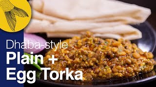 Bengali Egg TadkaVeg Tarka Fry—Easy Perfect Dhabastyle—Kolkata Street Food Recipes [upl. by Eak797]