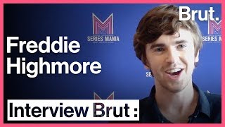 Interview Brut  Freddie Highmore [upl. by Tuinenga332]