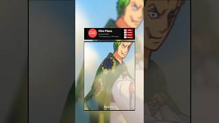 zoro mosshead onepiece viral short [upl. by Gaylord345]