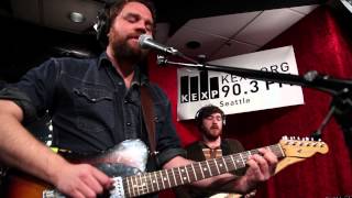 Frightened Rabbit  Music Now Live on KEXP [upl. by Aineg698]