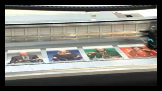 swissQprint Flatbed UV Printer [upl. by Geilich]