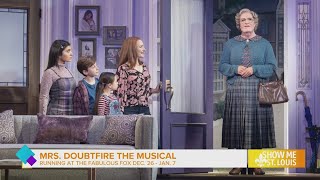 Mrs Doubtfire the Musical says Hellooo St Louis [upl. by Brandy]