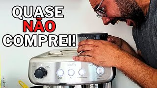 O REVIEW MAIS COMPLETO DA MÁQUINA CASEIRA DE ESPRESSO OSTER XPERT PERFECT BREW [upl. by Eart]