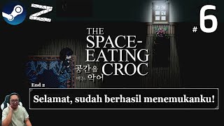 Selamat sudah berhasil menemukanku  The SpaceEating Croc  PC  Part 6 Ending 2 Bad Ending [upl. by Neveda592]