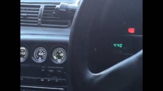 Pro sport Evo gauges R32 GTR short [upl. by Rosaline852]