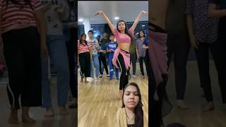 Nasha Tera Tera ❤️danceshorts reaction [upl. by Ialda]