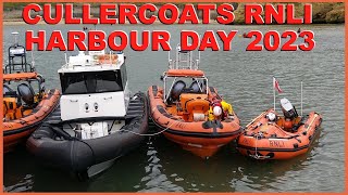 Cullercoats RNLI Life Boat Day 2023  Harbour Day [upl. by Joseph]